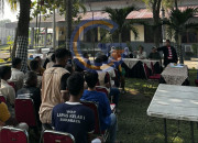 Lapas Kelas I Surabaya Gelar Cek Kesehatan Gratis Dan Mobile Vct Bagi Warga Binaan