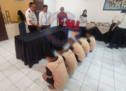 Lapas Kelas I Surabaya Gagalkan Penyelundupan 12,67 Gram Sabu, Tujuh Orang Diduga Terlibat