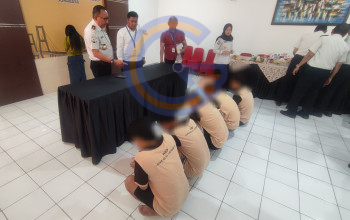 Lapas Kelas I Surabaya Gagalkan Penyelundupan 12,67 Gram Sabu, Tujuh Orang Diduga Terlibat