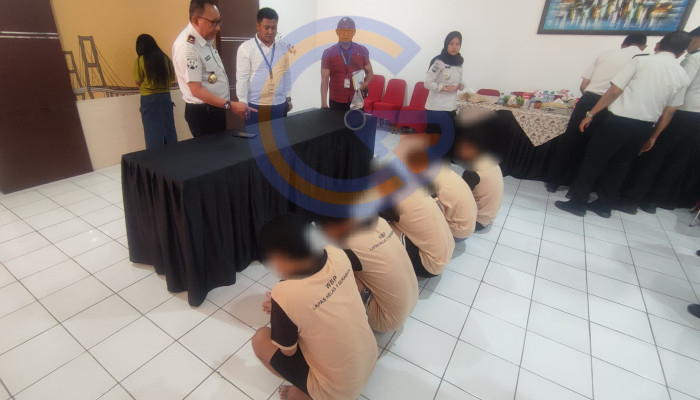 Lapas Kelas I Surabaya Gagalkan Penyelundupan 12,67 Gram Sabu, Tujuh Orang Diduga Terlibat