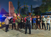 Polsek Buduran Intensifkan Patroli Sabtu Malam, Kapolsek Sambangi Komunitas Suzuki Forsa di Museum Mpu Tantular 9 20260705 132852