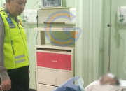 Dua Pengendara Motor Terluka Usai Kecelakaan di Simpang Tiga Ratatex Balongbendo 9 20260706 085829