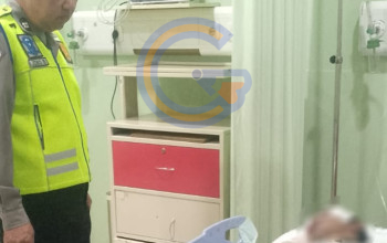 Dua Pengendara Motor Terluka Usai Kecelakaan di Simpang Tiga Ratatex Balongbendo 3 20260706 085829