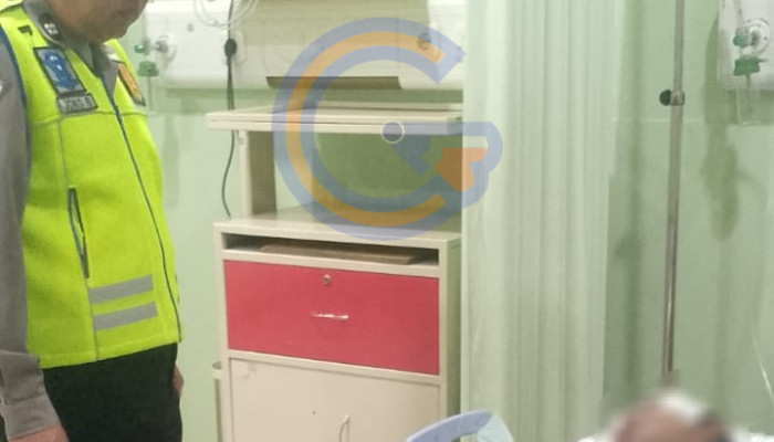 Dua Pengendara Motor Terluka Usai Kecelakaan Di Simpang Tiga Ratatex Balongbendo