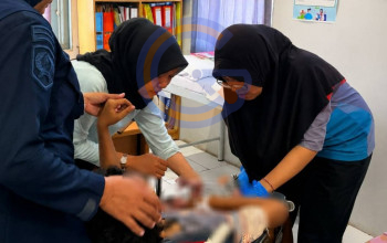 Sigap Tangani Persalinan Darurat, Warga Binaan Rutan Perempuan Porong Melahirkan Bayi Laki-Laki Dengan Selamat