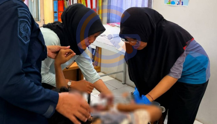 Sigap Tangani Persalinan Darurat, Warga Binaan Rutan Perempuan Porong Melahirkan Bayi Laki-Laki Dengan Selamat