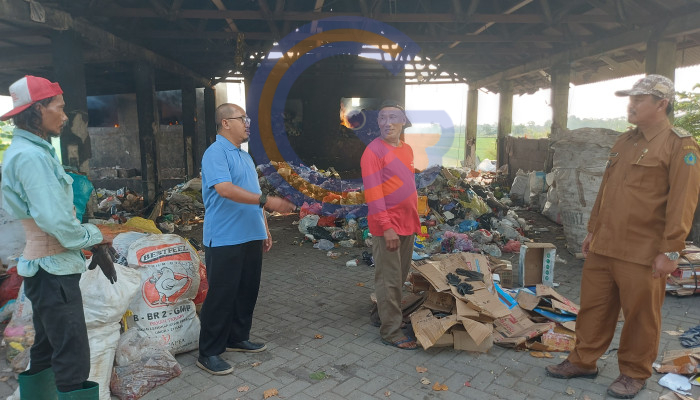 Tps3R Bringinbendo Olah 7 Ton Sampah Per Hari, Nol Residu Ke Tpa Selama Lima Tahun