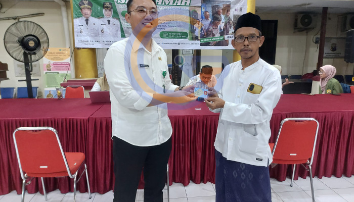 Simmamah Diserbu Warga, Lurah Ngelom Siapkan Inovasi Layanan Aduan “Cak Duan”