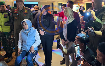 Pemkab Sidoarjo Siapkan Penertiban 400 Bangunan Liar Di Eks Tol Hk Jabon, Dugaan Sewa Lahan Negara Diusut