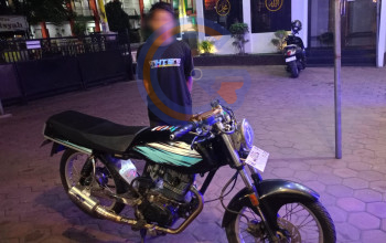Respon Cepat Aduan Warga, Polsek Buduran Amankan Pelaku Balap Liar Di Depan Comfeed
