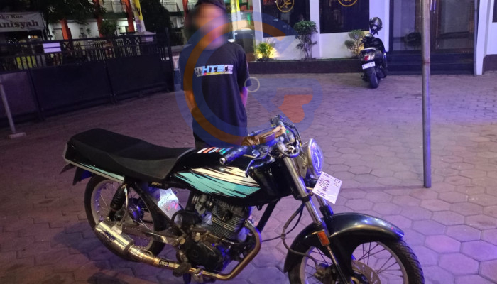 Respon Cepat Aduan Warga, Polsek Buduran Amankan Pelaku Balap Liar Di Depan Comfeed