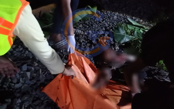 Sempat Diperingatkan Petugas, Pemuda Asal Trosobo Tewas Tertabrak Ka Sangkuriang Di Kramat Jegu