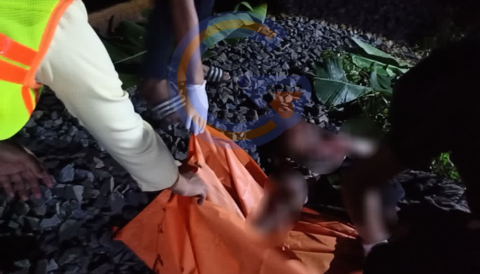 Sempat Diperingatkan Petugas, Pemuda Asal Trosobo Tewas Tertabrak Ka Sangkuriang Di Kramat Jegu