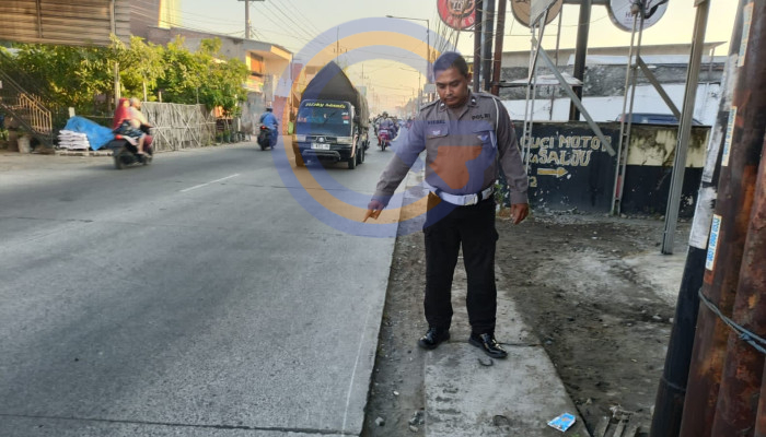 Pelajar Smk Tewas Terlindas Truk Pompa Beton Di Sukodono, Usai Gagal Menyalip Dari Kiri