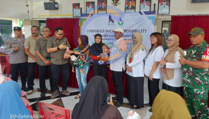 Pt Charoen Pokphand Salurkan 1 Ton Telur Untuk Balita Di Bringinbendo, Dukung Percepatan Generasi Emas