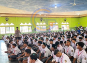 Polisi Edukasi Siswa Smk Ypm 1 Taman, Tekankan Tertib Lalu Lintas Dan Bahaya Narkoba