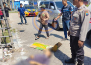Diduga Kehilangan Keseimbangan, Pria Di Gedangan Tewas Terjatuh Dari Tangga Saat Perbaiki Atap Rumah