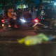 Bersenggolan Saat Menyalip, Pengendara Motor Tewas Terlindas Truk Di Jalan Raya Tanggul Wonoayu
