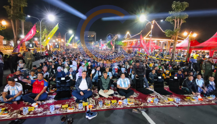 Nobar Final Piala Dunia 2026 Bersama Forkopimda Sidoarjo Sukses Digelar, Berikut Daftar Lengkap Pemenang Doorprize