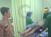 Dua Pengendara Motor Terluka Usai Tabrakan Di Simpang Balai Desa Watutulis Prambon