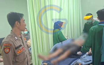 Dua Pengendara Motor Terluka Usai Tabrakan Di Simpang Balai Desa Watutulis Prambon