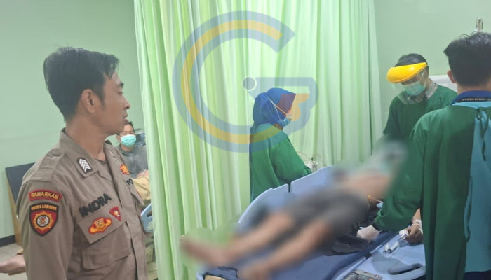 Dua Pengendara Motor Terluka Usai Tabrakan Di Simpang Balai Desa Watutulis Prambon