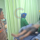 Dua Pengendara Motor Terluka Usai Tabrakan Di Simpang Balai Desa Watutulis Prambon