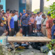 Pelaku Pecah Kaca Mobil Peziarah Di Makam Mbah Jaelani Tulangan Babak Belur Dihajar Massa