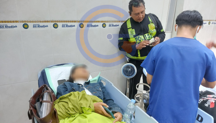 Laka Depan Sdn Geluran 1 Taman, Tiga Korban Luka-Luka Diduga Dipicu Kurang Hati-Hati Dan Minimnya Penerangan