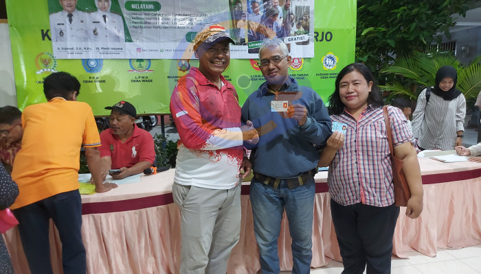 Simmamah Hadir Di Desa Wage, Warga Antusias Urus E-Ktp, Kk, Kia Hingga Ikd