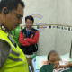 Diduga Dalam Pengaruh Miras, Pengendara Nmax Tabrak Dua Relawan Saat Evakuasi Tiang Pju Di Kletek