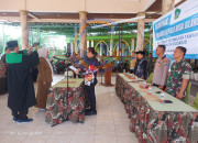 Camat Taman Lantik Retno Wulan Sebagai Pj Kepala Desa Gilang, Siap Lanjutkan Pelayanan Untuk Masyarakat