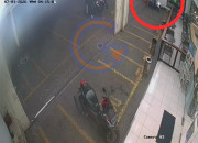 Komplotan Maling Gasak Motor Karyawan Indomaret Di Wonoayu, Aksi Terekam Cctv