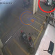 Komplotan Maling Gasak Motor Karyawan Indomaret Di Wonoayu, Aksi Terekam Cctv