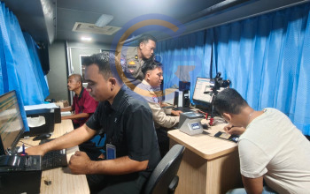 Polresta Sidoarjo Hadirkan SIMANTAP, Perpanjang SIM Kini Bisa Dilayani pada Malam Hari 1 Img 20260708 Wa0100