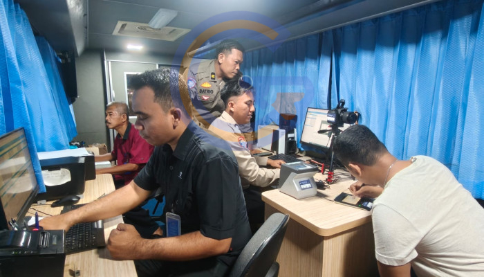 Polresta Sidoarjo Hadirkan Simantap, Perpanjang Sim Kini Bisa Dilayani Pada Malam Hari