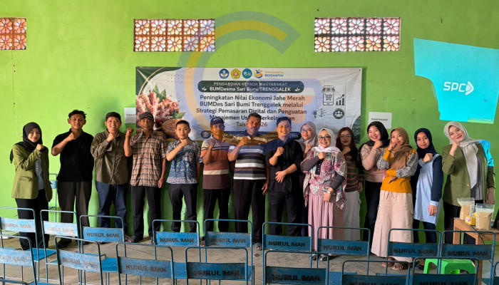 Mengapa Produk Lokal Sulit Naik Kelas? Belajar Dari Jahe Merah Trenggalek