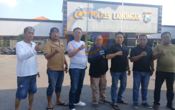 Kebakaran Kantor ABJ di Lamongan Sisakan Tanda Tanya, Miftah Resmi Lapor Polres Lamongan 2 Img 20260718 Wa0065