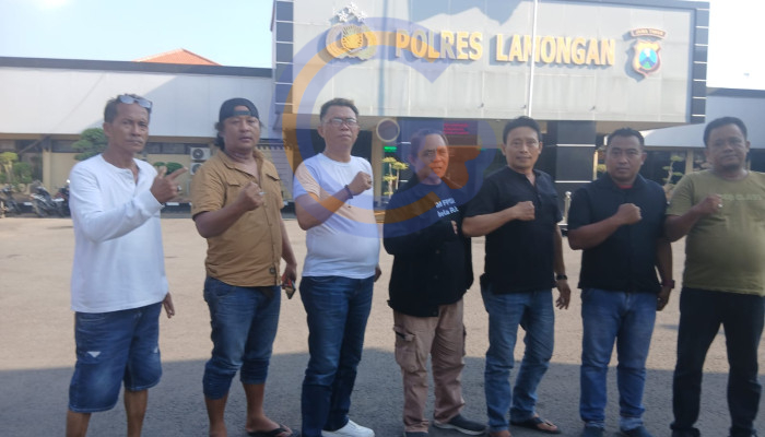 Kebakaran Kantor Abj Di Lamongan Sisakan Tanda Tanya, Miftah Resmi Lapor Polres Lamongan