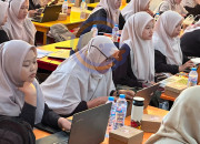 Guru Kb-Tk Al Muslim Dan Lasiyam Kuasai Animasi Berbasis Ai, Siap Hadirkan Pembelajaran Yang Lebih Kreatif