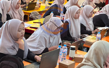 Guru Kb-Tk Al Muslim Dan Lasiyam Kuasai Animasi Berbasis Ai, Siap Hadirkan Pembelajaran Yang Lebih Kreatif