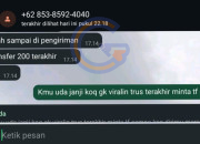 Pelajar Smp Di Sedati Diduga Jadi Korban Penipuan Jual Beli Sepeda Ontel Via Tiktok, Tabungan Rp1,2 Juta Raib