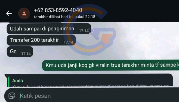 Pelajar Smp Di Sedati Diduga Jadi Korban Penipuan Jual Beli Sepeda Ontel Via Tiktok, Tabungan Rp1,2 Juta Raib