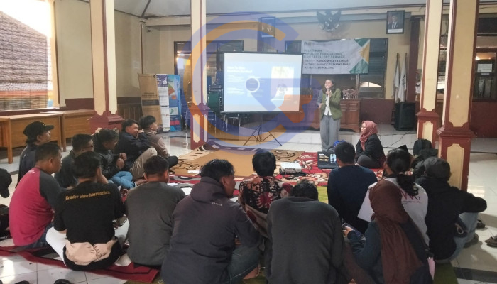 Gali Potensi Wisatawan Asing, Upn Veteran Jatim Latih “English For Guiding” Pokdarwis Desa Wisata Gubugklakah