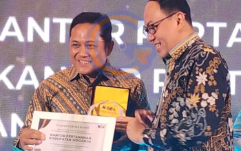 Bpn Sidoarjo Raih Penghargaan Kai Stakeholder Awards 2026, Diapresiasi Atas Pengamanan Aset Negara