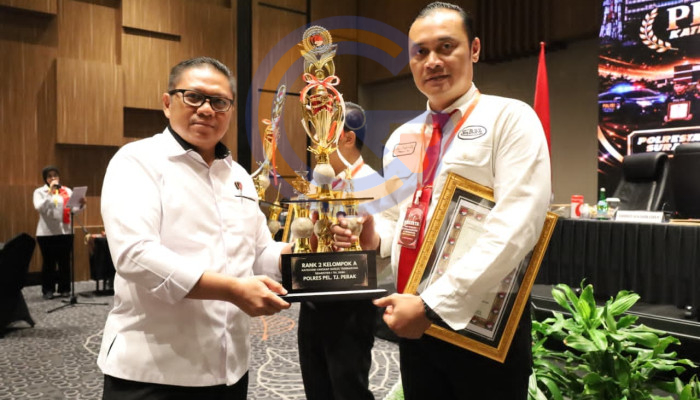 Prestasi Gemilang, Satresnarkoba Polres Pelabuhan Tanjung Perak Terima Penghargaan Polda Jatim