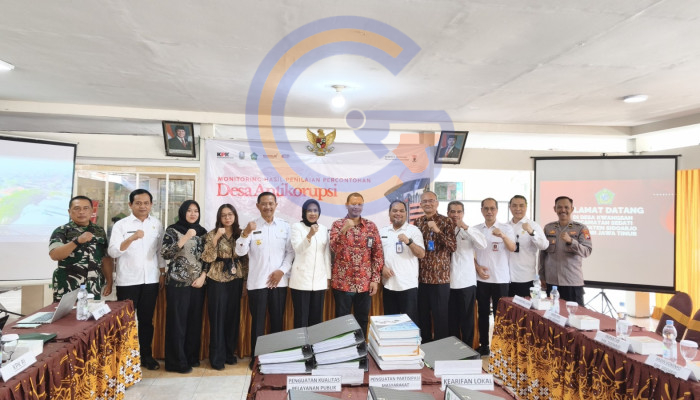 Monitoring Kpk Ri Di Desa Kwangsan, Wabup Mimik Tekankan Transparansi Dan Partisipasi Masyarakat