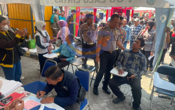 Sambut HUT RI ke-81, Satlantas Polresta Sidoarjo Buka Layanan SIM Keliling 24 Jam Selama 17 Hari 2 Img 20260730 Wa0110