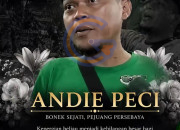 Bonek Berduka, Andie Peci Tutup Usia; Sosok Pejuang Persebaya Berpulang