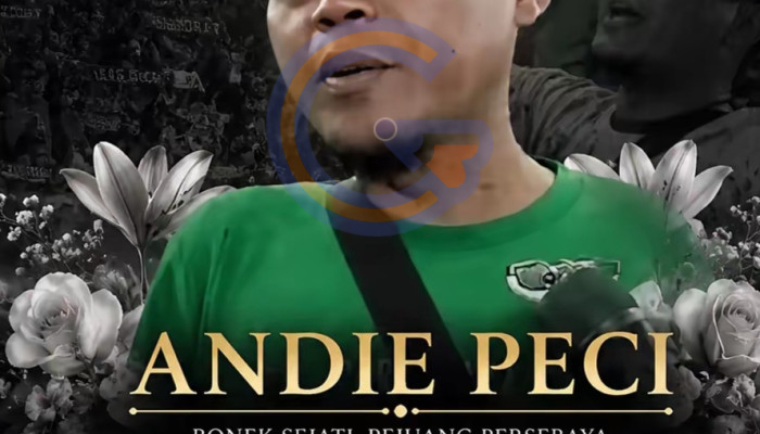Bonek Berduka, Andie Peci Tutup Usia; Sosok Pejuang Persebaya Berpulang